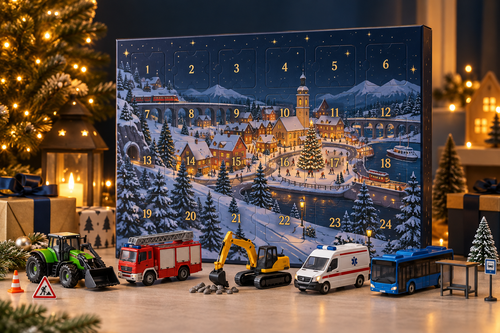 Fordonsflottan™ – 24-dagars julkalender med fordon