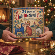 Knasiga medeltidskatter adventskalender 2026 – bild 9